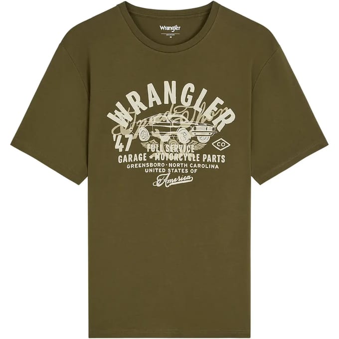 T-shirt Wrangler Americana
