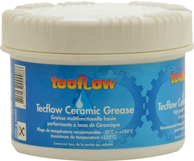 Tecflow Ceramic Grease - Keramische pasta vet - auto - 500 gram