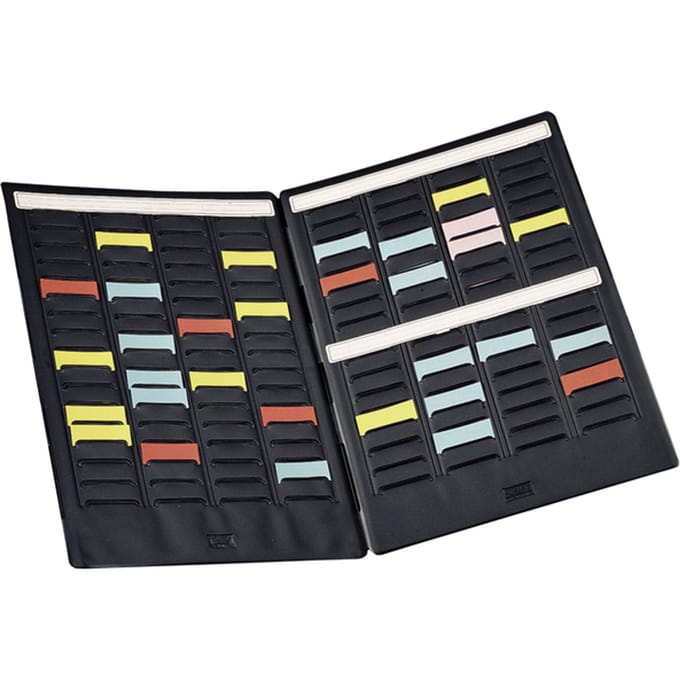 T-kaart mini planningsset 2 kleppen