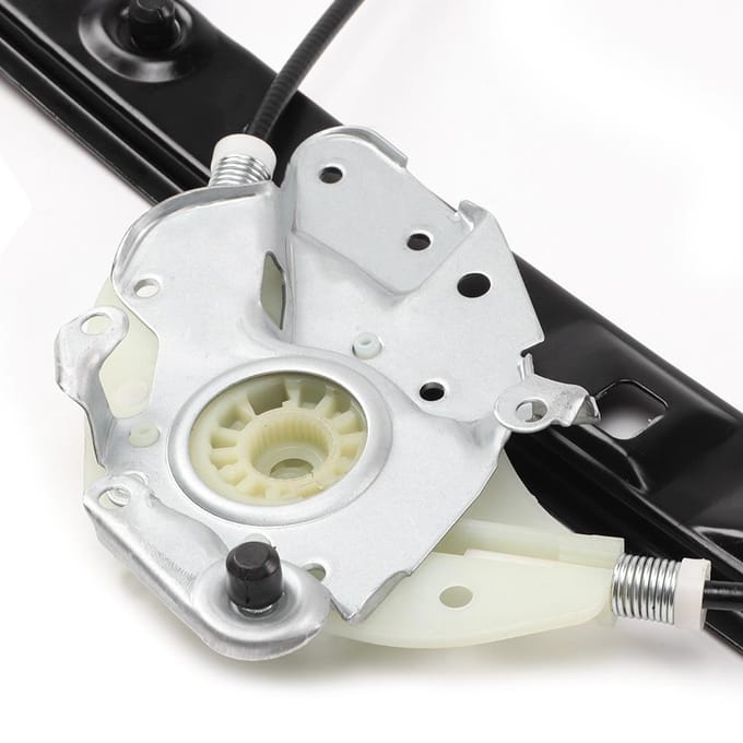 Raammechanisme voor Rechtsvoor 51337020660 Past voor 3 Serie E46 19982005 gray