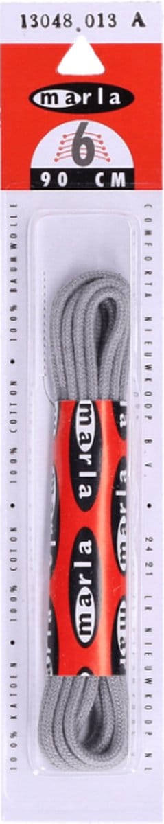 Marla Veters Rond Dun | 10 paar - Donkerbruin 003 - 75 cm