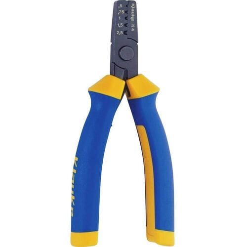 Klauke K 4 krimptang voor kabelhulzen van 0,5 - 2,5 mm2