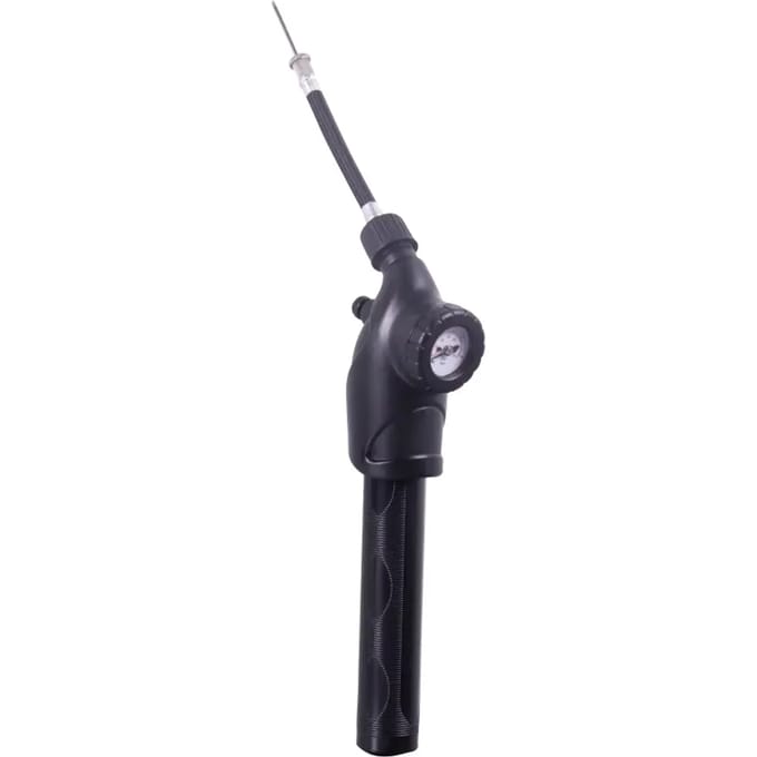 Ballonpomp met manometer Tanga sports