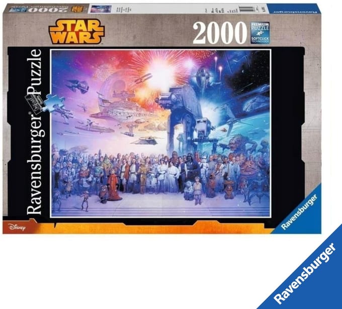 Ravensburger Star Wars Universum 2000 stukjes Puzzel