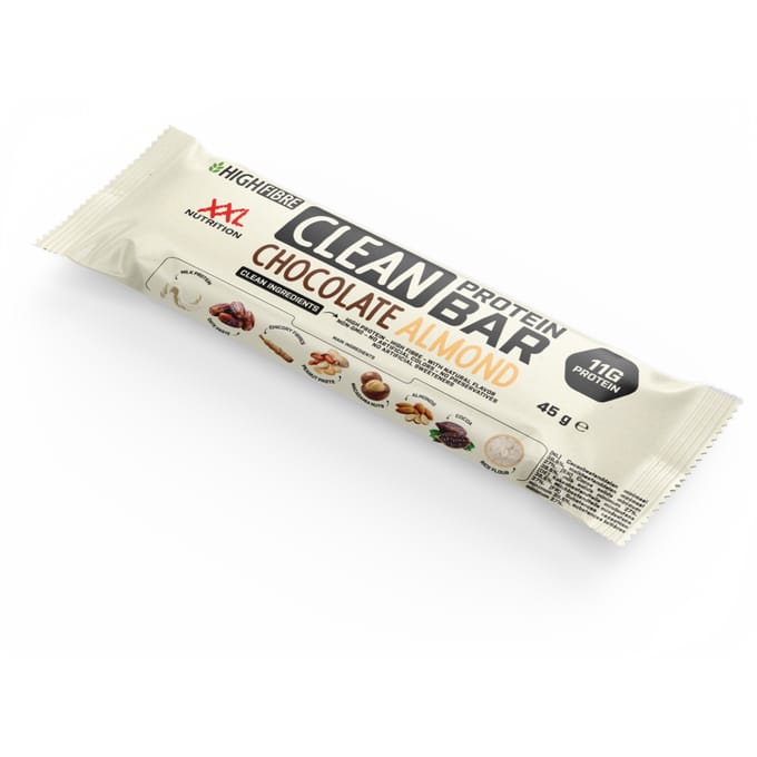 XXL Nutrition Clean Protein Bar Chocolade 1 reep (45 gram)