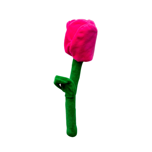 KARLIE Honden- of kattenspeelgoed (tulp/rood)