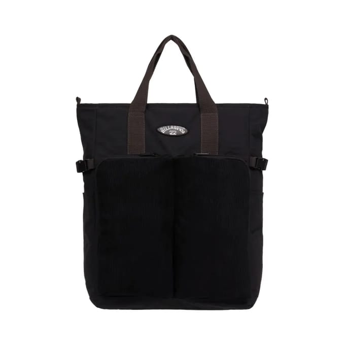 Billabong Cove Tote Rugzak Zwart