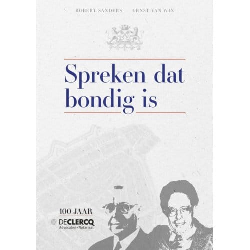 Spreken Dat Bondig Is - Robert Sanders