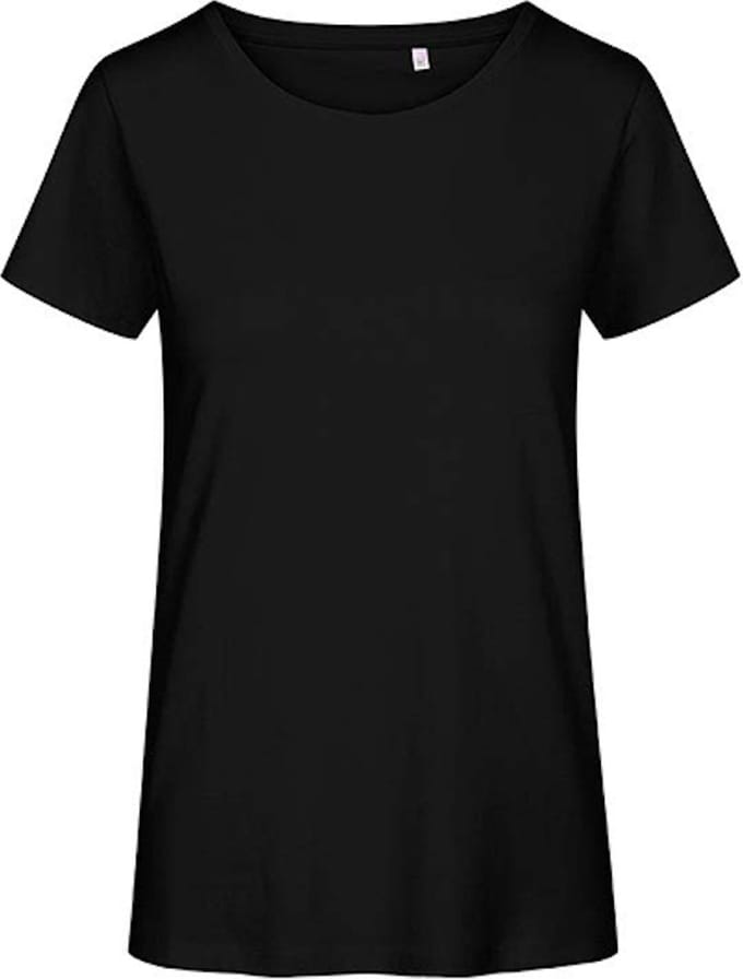 Promodoro Women´s Premium-T Organic E3095 - Black - M