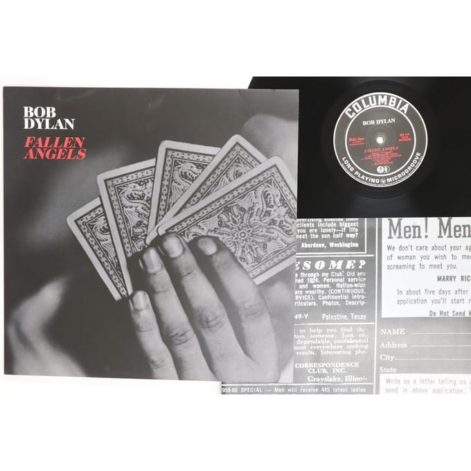 Fallen Angels - Bob Dylan
