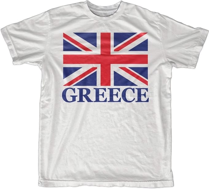 Hybris Great Greece T-shirt White