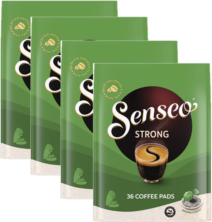 Senseo Strong - Multipack - 144 (4x36) Koffiepads