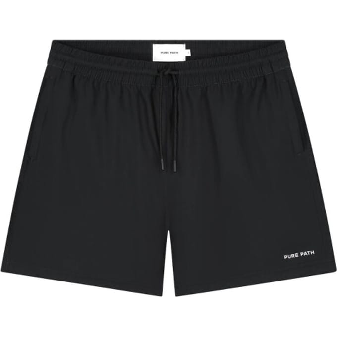 Pure Path Pure Path Zwemshort Logo Black  M