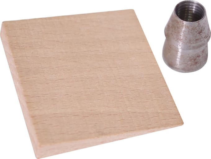 Hendrik Jan - Houten wig - 47 mm - Ringwig 6 voor keukenbijl