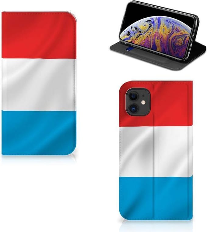 Standcase Hoesje voor Apple iPhone 11 Standcase Luxemburg