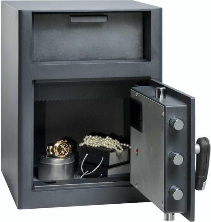 Chubbsafes Omega Deposit UG-25-EL - 24L