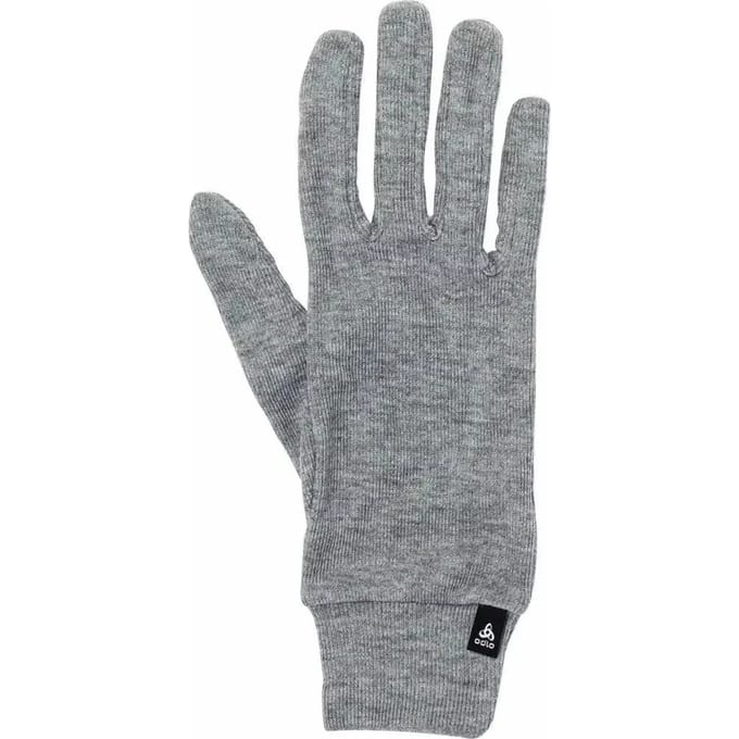 Odlo Active Warm Plus Gloves, grijs