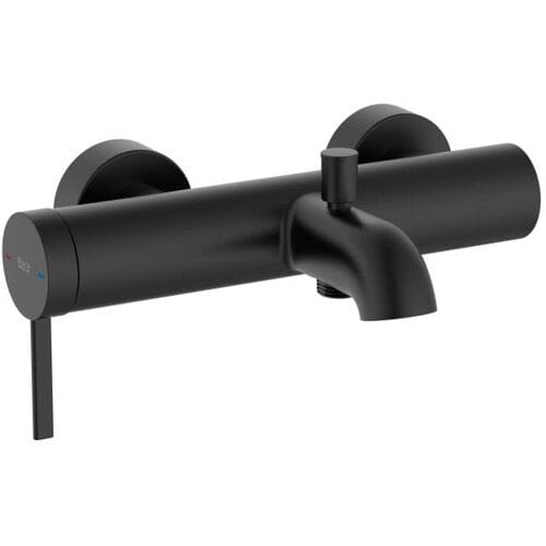 Roca Ona single lever bath mixer exposed A5A029ENB0