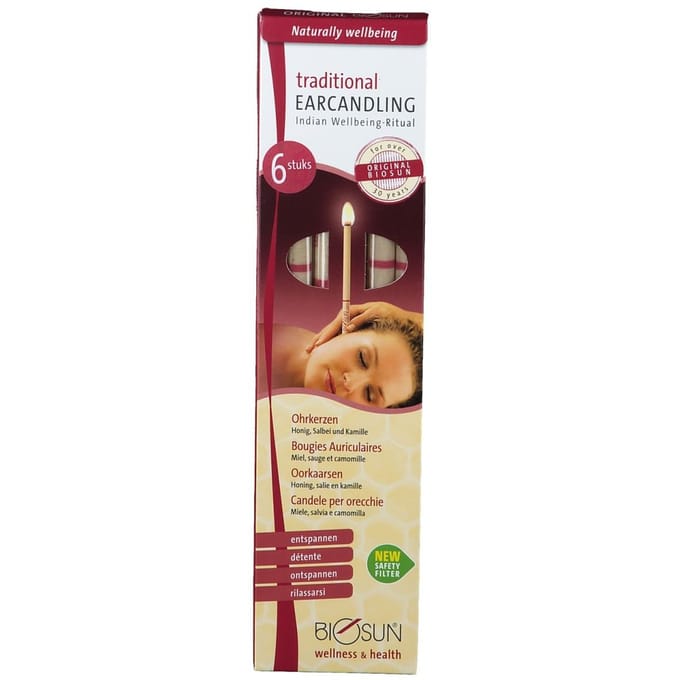 Biosun Oorkaarsen original 6 Stuks