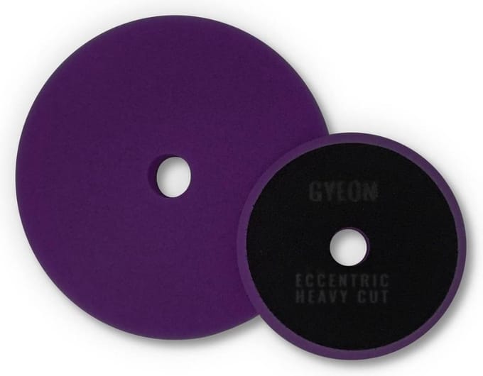 GYEON Eccentric Pad - Gyeon Heavy Cut Eccentric 80mm 2pack