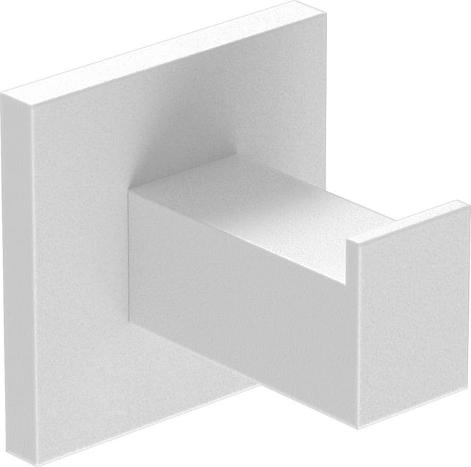 psmlighting Cascade Wandhaak | L40xB40xD40mm | Aluminium | Wit