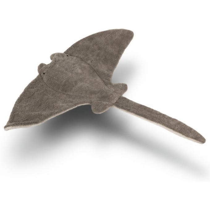 Senger Naturwelt warmte knuffel manta ray grey groot 3 jr+
