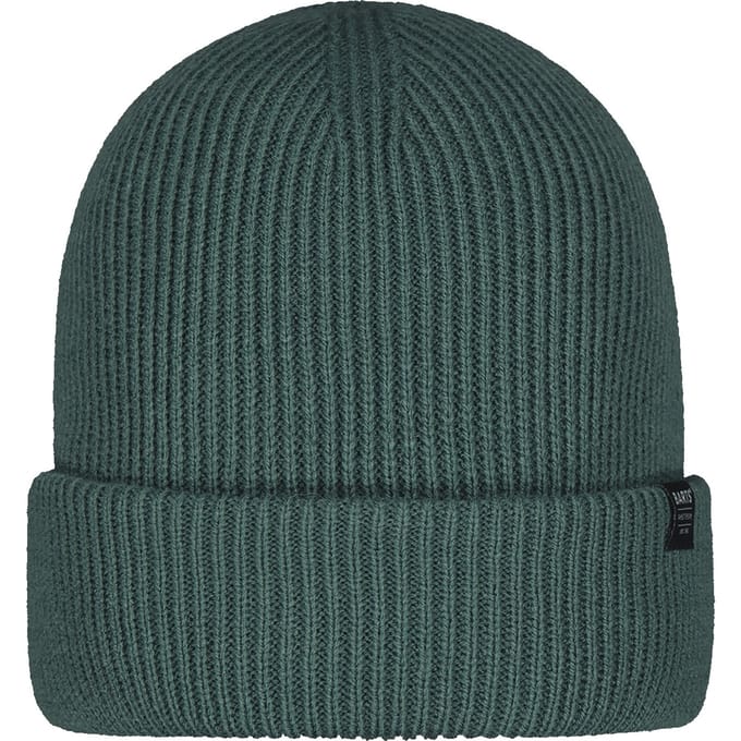 Muts met omslag en labeldetail, model 'KINABALU'