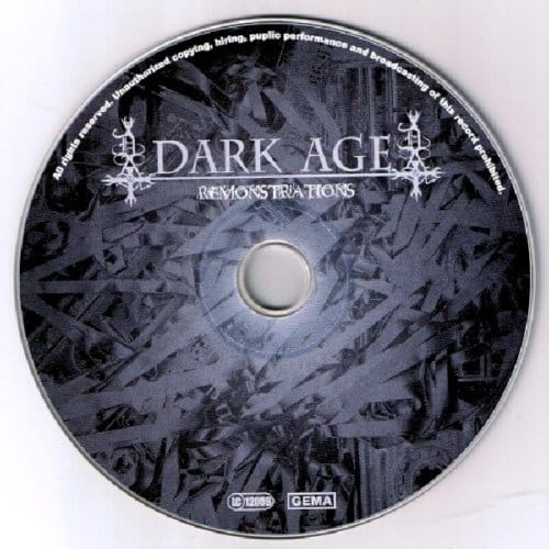 Remonstrations - Dark Age