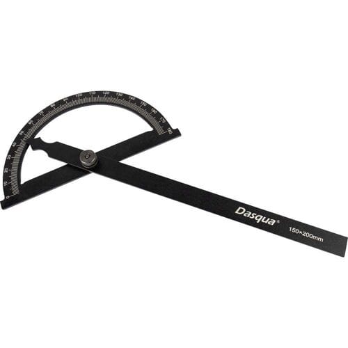 Dasqua 200L x Dia.150 mm 1804-0005 Hoekmeter 180 °