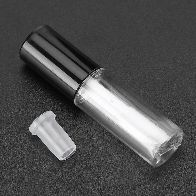 45 stuks 1,2 ml Mini Lipgloss Tubes DIY Kleine Lippenstift Tube Container Lege Flesjes gray