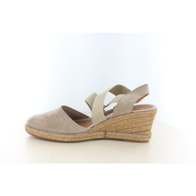 Verbenas Mila Espadrilles - Dames - Beige - Maat:41