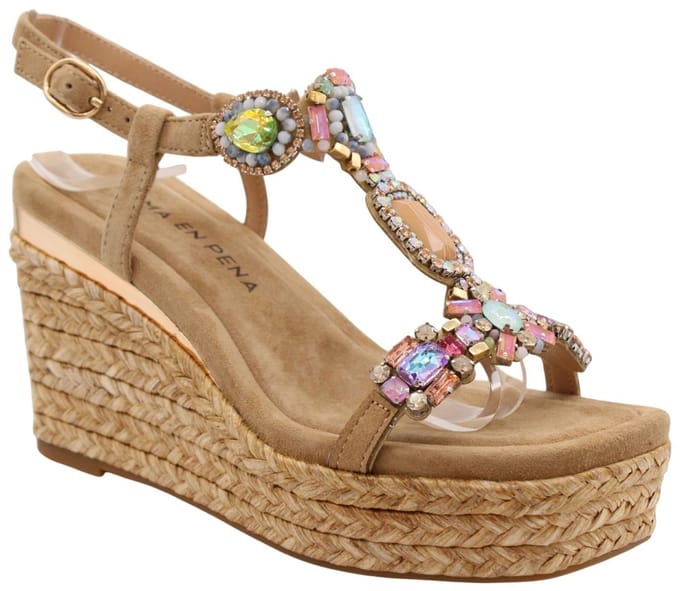 Alma En Pena - Schoenen - Beige - Vrouwen - Maat 39 -