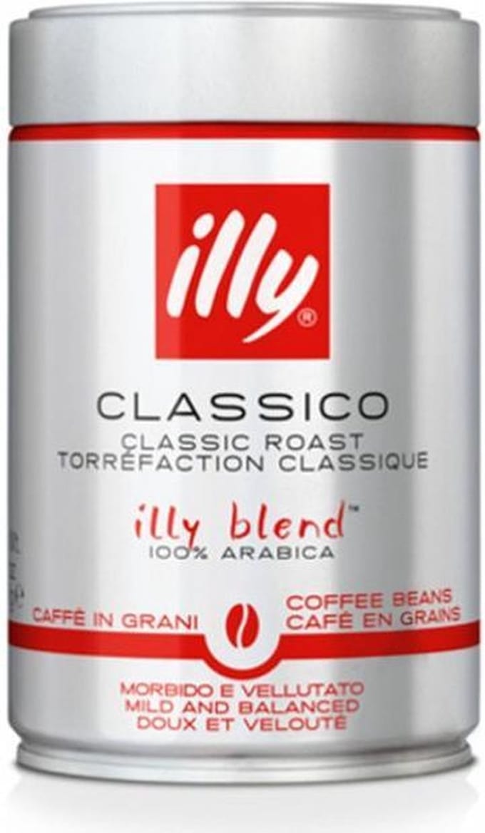 Illy koffiebonen Classico 6X250gram