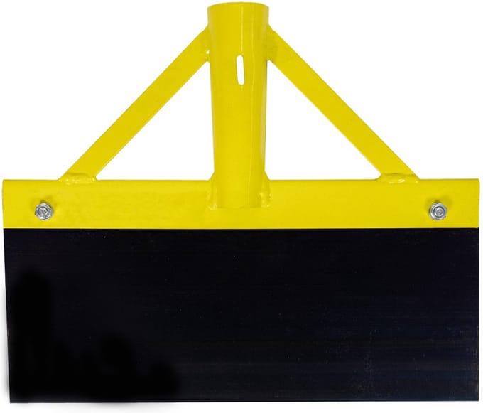 ORIT - Schraper - Cleanup - Met stut - 30 cm - Hoogwaardige kwaliteit