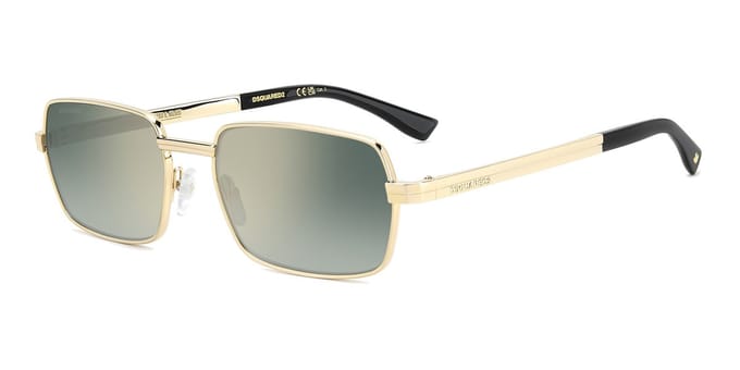 Dsquared2 D2 0192/S Rose gold 58/19/145 MAN Zonnebrillen