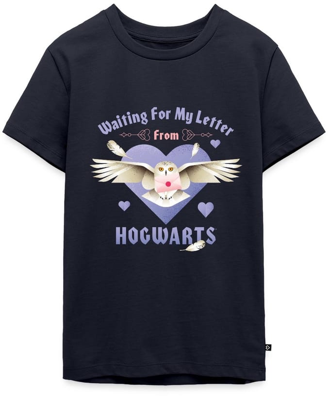 Harry Potter Waiting For My Letter From Hogwarts Premium T-Shirt Tiener