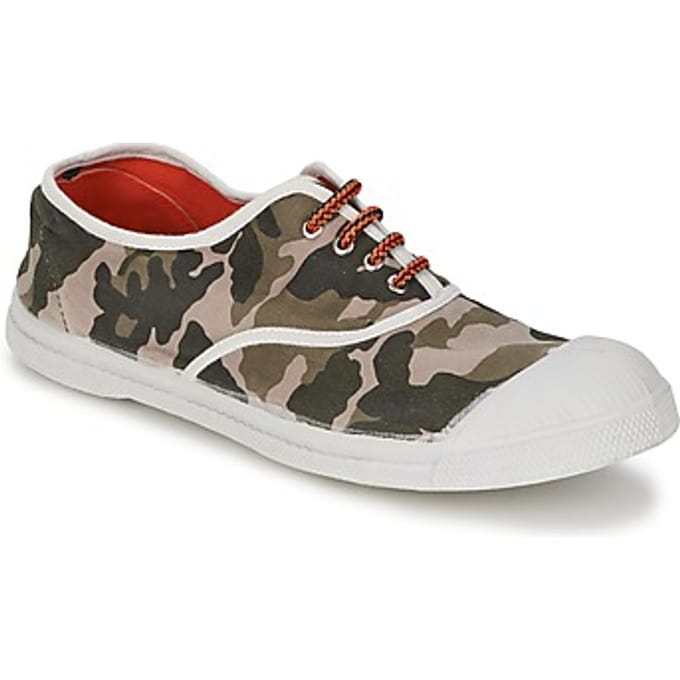 Bensimon  Lage Sneakers TENNIS CAMOFLUO