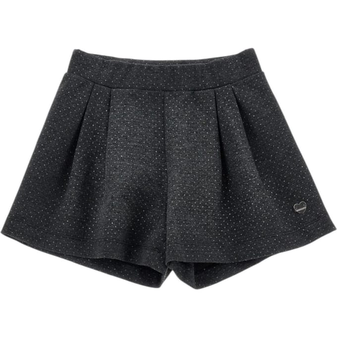 Monnalisa - Shorts 3175 Grey Pois Silver 11D407 4226