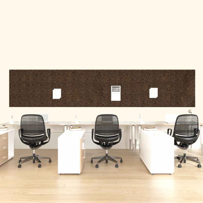 vidaXL - Kurkrol - Bruin - 100 - x - 500 - cm - Kurk - en - Rubber