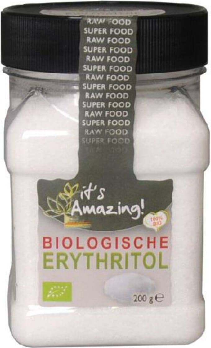 It's Amazing Erytritol Biologisch - 200 gr