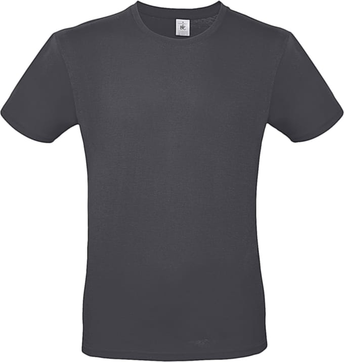 Classic E150 T-shirt B&C Collectie Navy Blue Maat XXL