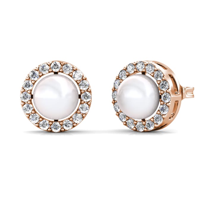 Circlet Parel Sets - Roségoud en Kristal
