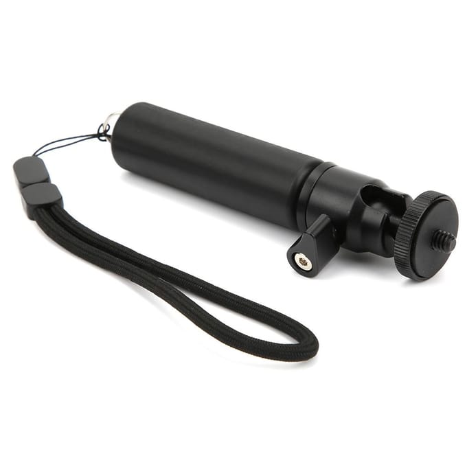 Aluminiumlegering Universele Kleine Kogelkop Actiecamera Accessoires Handvat Selfie Stick
