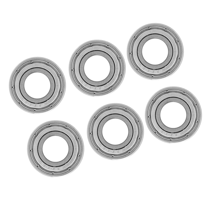 10 stuks 6900ZZ Dubbel afgeschermde Miniatuur Stalen Kogellagers 10x22x6mm