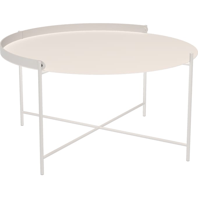 HOUE EDGE Bijzettafel - muted white - L