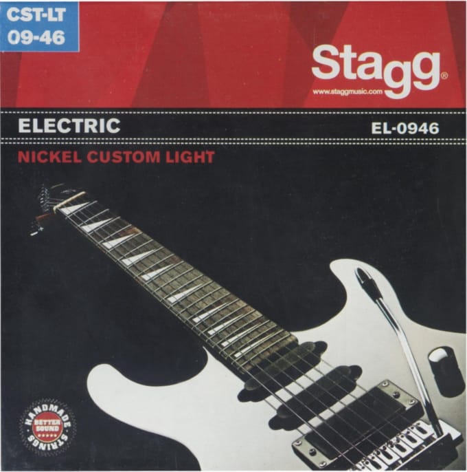 Stagg EL-0946 gitaarsnaren