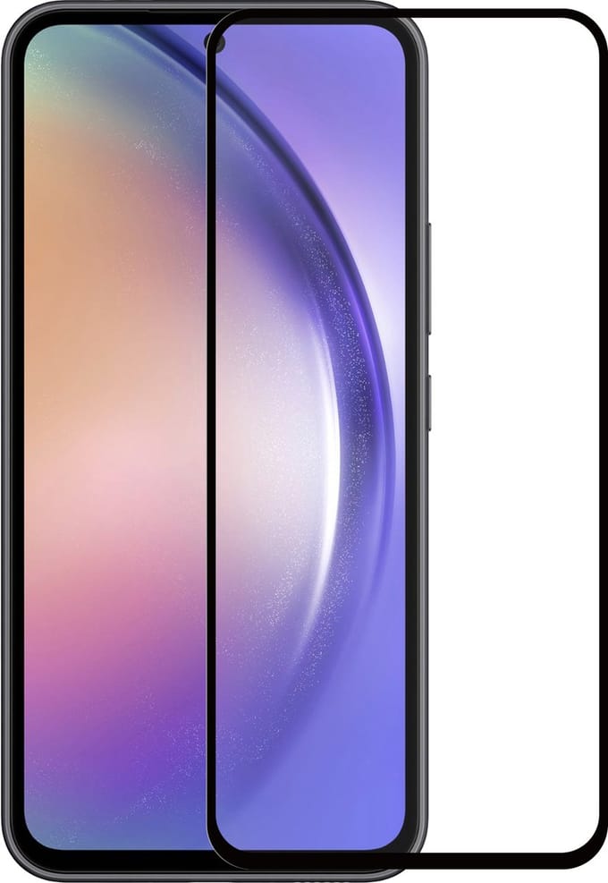 ScreenArmor Full Cover Tempered Glass Screenprotector voor Samsung Galaxy A54 5G