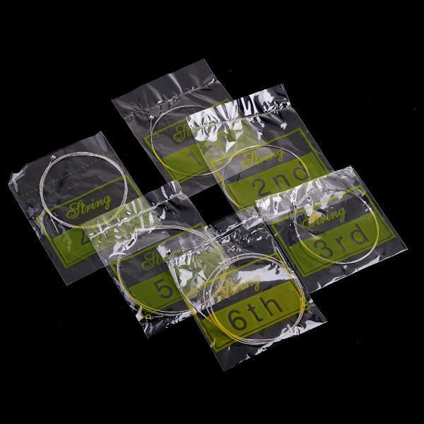 6 stuks 150 150XL / .009in snarenset voor elektrische gitaar voor Fender gray