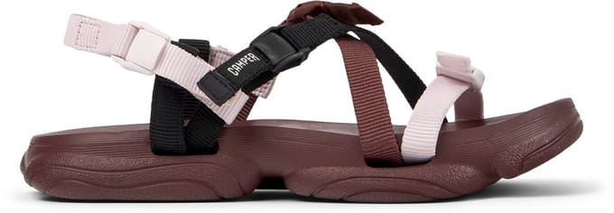 Camper Karst Sandal Sandalen - Damen - Zwart Roze - 38