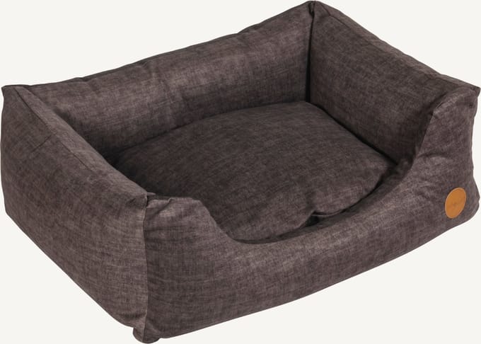 Jack and Vanilla MANCHESTER Hondenmand – Bruin – Maat M: 80x60x25 cm
